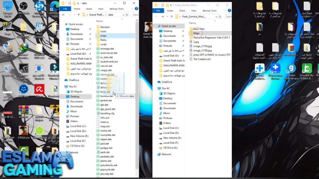 Untitled-Project-14-4-1024x576 The best realistic zombie invasion mod for GTA San Andreas on PC - Download