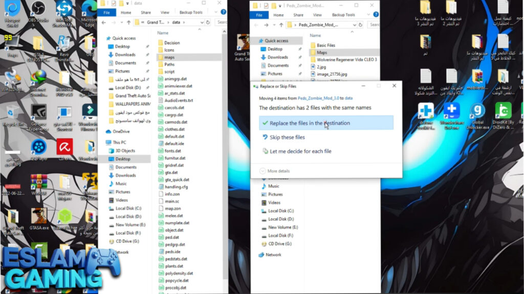 Untitled-Project-15-3-1024x576 The best realistic zombie invasion mod for GTA San Andreas on PC - Download