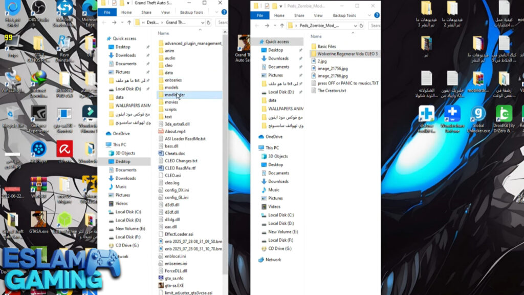 Untitled-Project-16-3-1024x576 The best realistic zombie invasion mod for GTA San Andreas on PC - Download