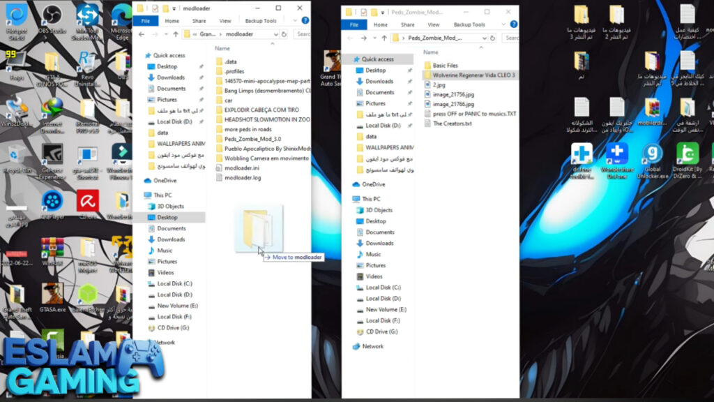 Untitled-Project-17-3-1024x576 The best realistic zombie invasion mod for GTA San Andreas on PC - Download