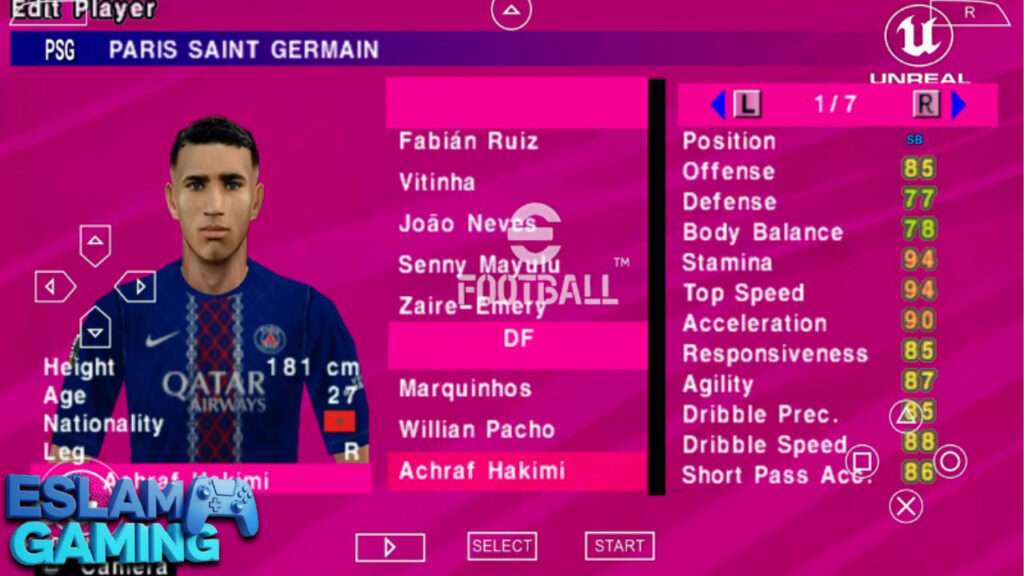 Untitled-Project-2-15-1024x576 eFootball 2026 Ppsspp (Pes 2026 Psp) ISO File Android Ps5 Camera Offline Download