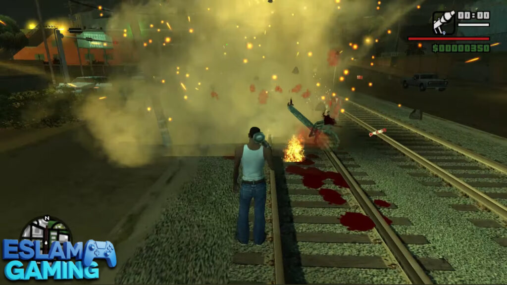 Untitled-Project-20-3-1024x576 The best realistic zombie invasion mod for GTA San Andreas on PC - Download