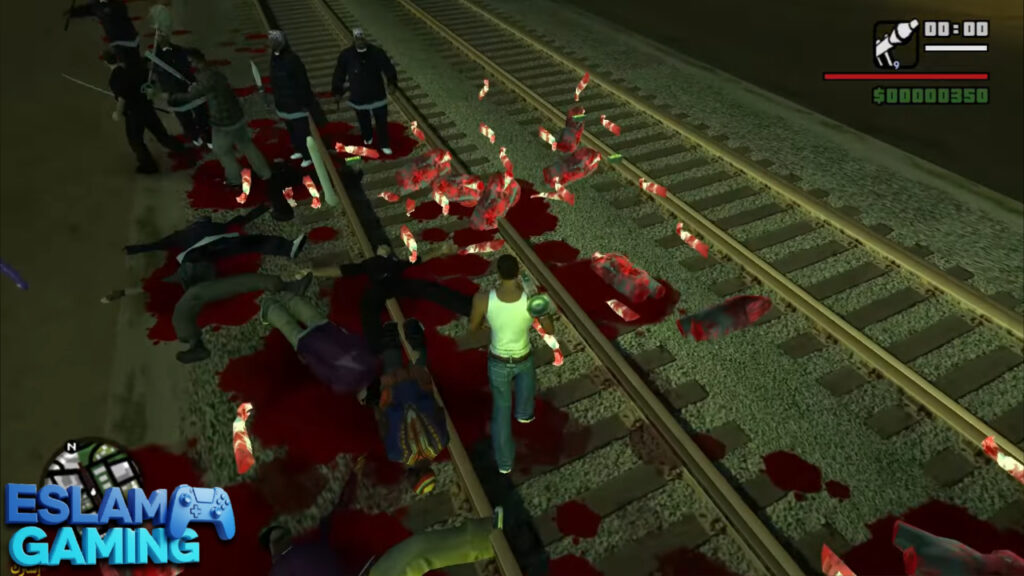 Untitled-Project-23-3-1024x576 The best realistic zombie invasion mod for GTA San Andreas on PC - Download