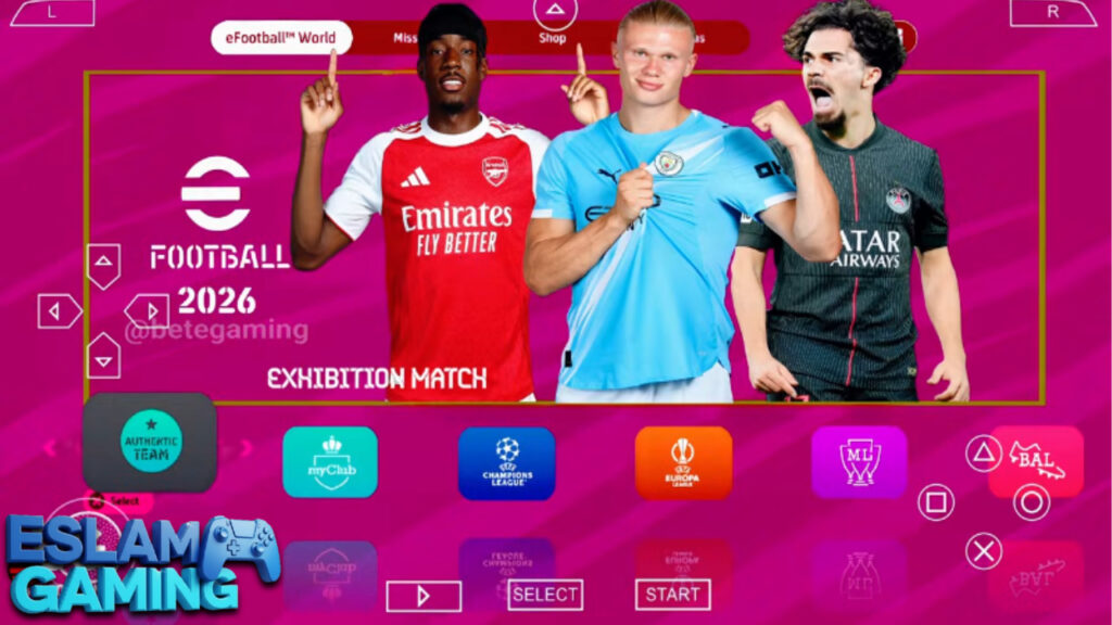 Untitled-Project-27-1024x576 eFootball 2026 Ppsspp (Pes 2026 Psp) ISO File Android Ps5 Camera Offline Download