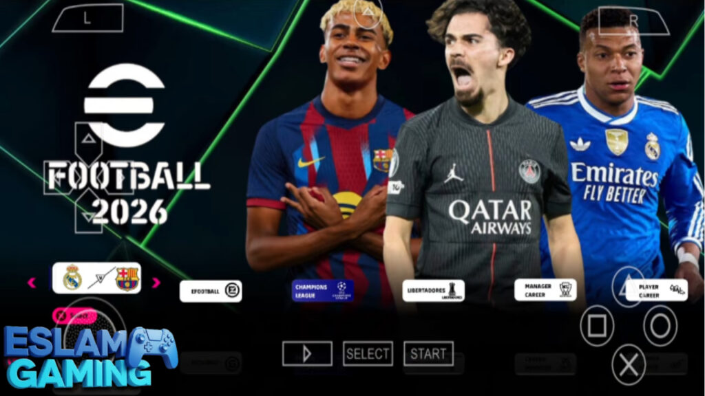 Untitled-Project-34-1024x576 EFOOTBALL PES 2026 PPSSPP PS5 CAMERA OFFLINE ANDROID DOWNLOAD