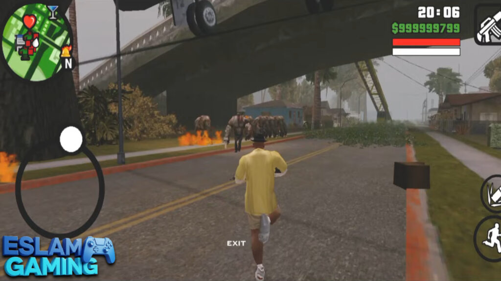 Untitled-Project-4-49-1024x576 Realistic zombie invasion mod for GTA San Andreas on Android - Download