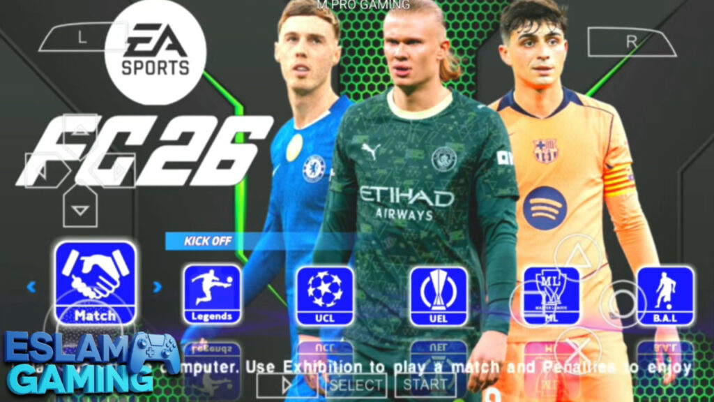 Untitled-Project-45-1024x576 FIFA 2026 PSP | EA FC 2026 PSP ORIGINAL ANDROID PS5 CAMERA OFFLINE DOWNLOAD