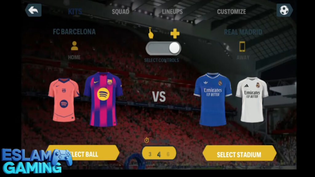 Untitled-Project-5-43-1024x576 The FIFA 14 to FIFA 26 conversion file (FIFA 14 MOD FC 26) for Android mobile phones offline Download