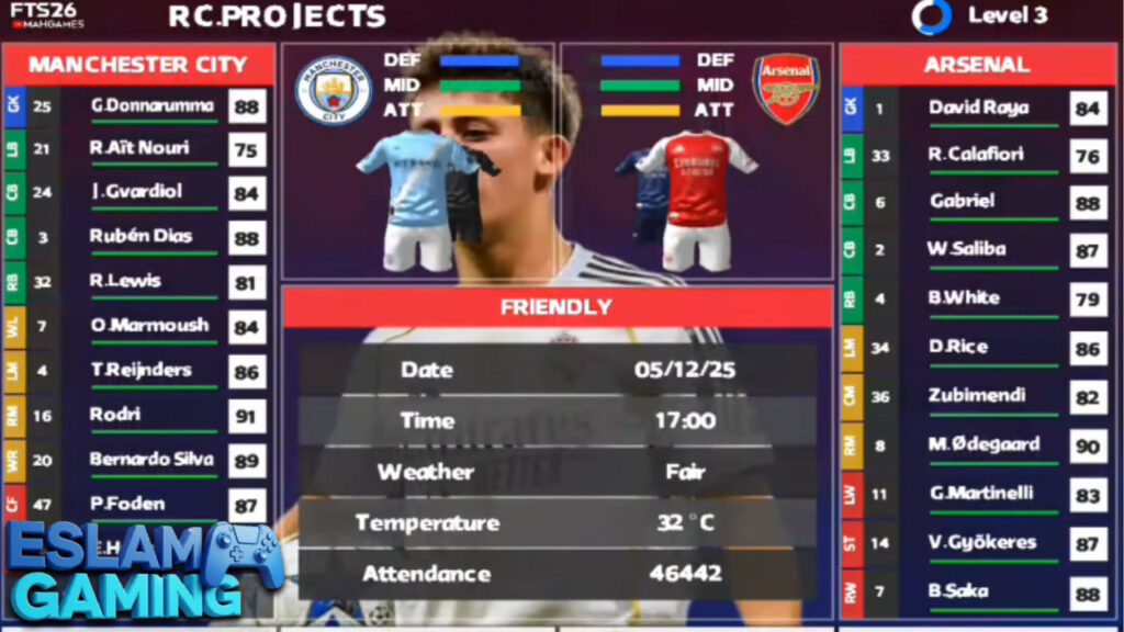 Untitled-Project-6-11-1024x576 First Touch Soccer 2026 (FTS 26) Android 4K Graphics Offline Mediafire Download