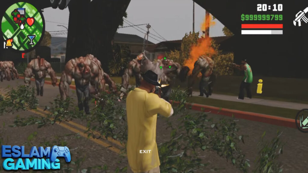 Untitled-Project-6-42-1024x576 Realistic zombie invasion mod for GTA San Andreas on Android - Download