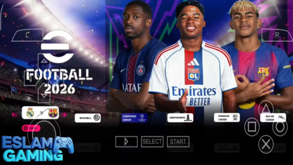 Untitled-Project-80-1024x576 eFootball Pes 2026 Ppsspp Zip File Android Small Size Offline Mediafire Download