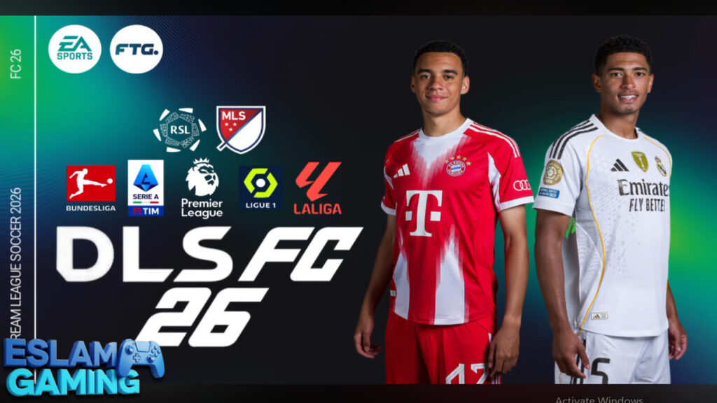 Untitled-Project-84-1024x576 Dream League Soccer 2026 Mod FC 26 with the latest transfers, kits,offline Download