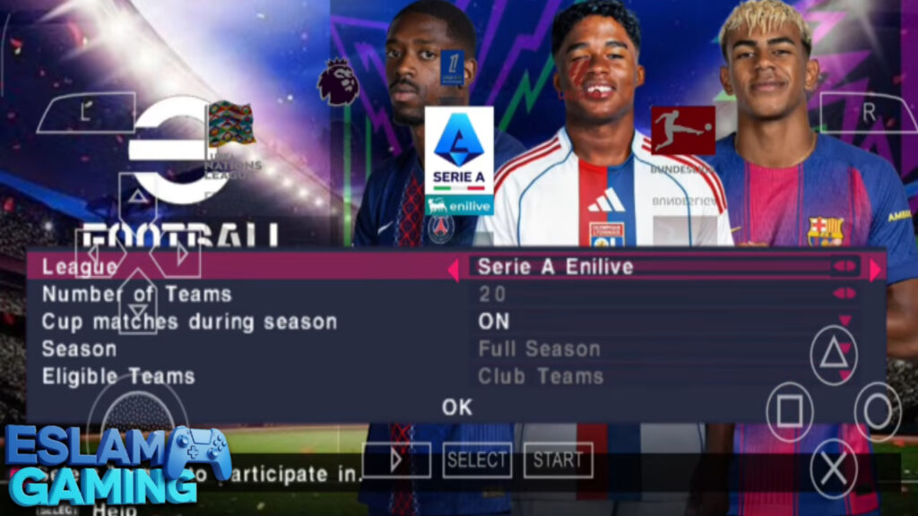 Untitled-Project-9-24-1024x576 eFootball Pes 2026 Ppsspp Zip File Android Small Size Offline Mediafire Download