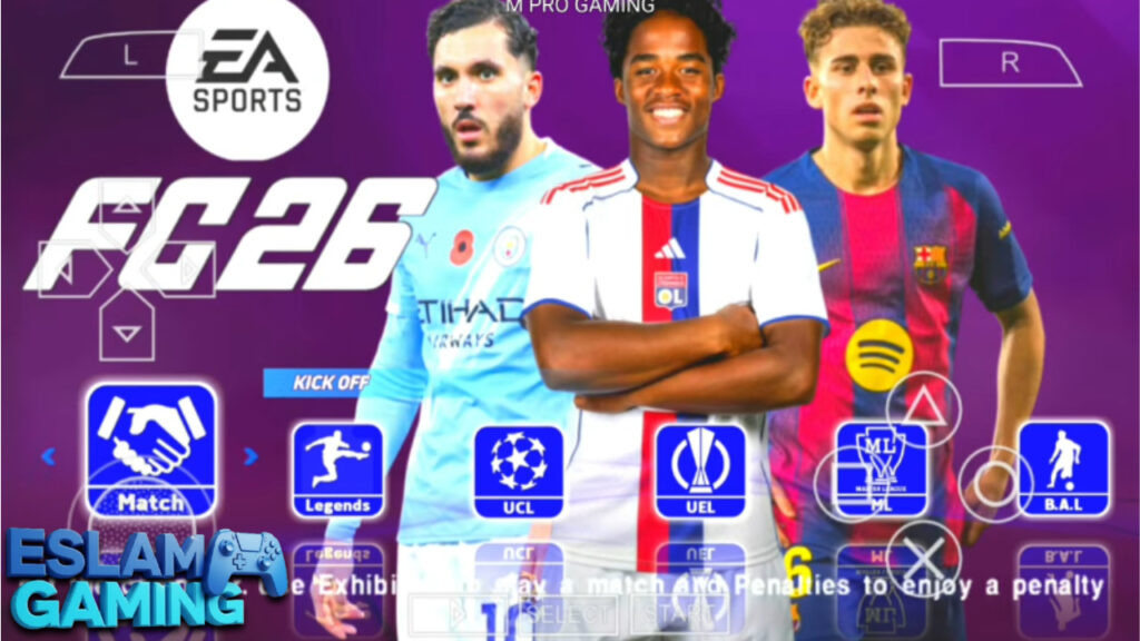 Untitled-Project-15-1024x576 Fifa 2026 Ppsspp (FC 26 PSP) Zip File Original Android Ps5 Camera Offline Download