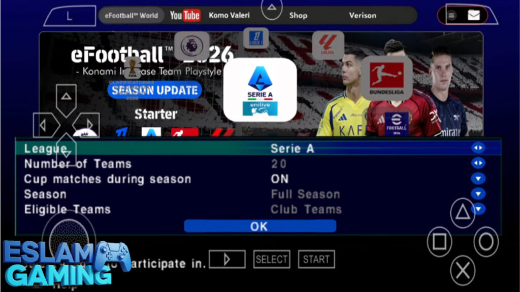 Untitled-Project-3-9-1024x576 eFooball 2026 Mobile Ppsspp (Pes 2026 Psp) Zip File Android Ps5 Camera Download