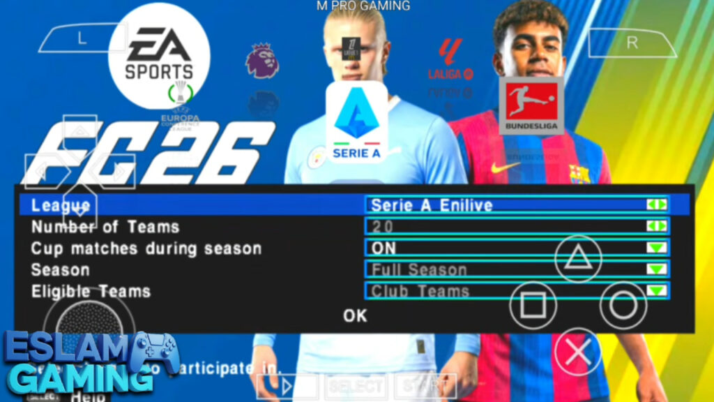 Untitled-Project-2-45-1024x576 EA Sports FC 2026 Ppsspp (Fifa 26 Psp) Android Camera Ps5 Offline Download
