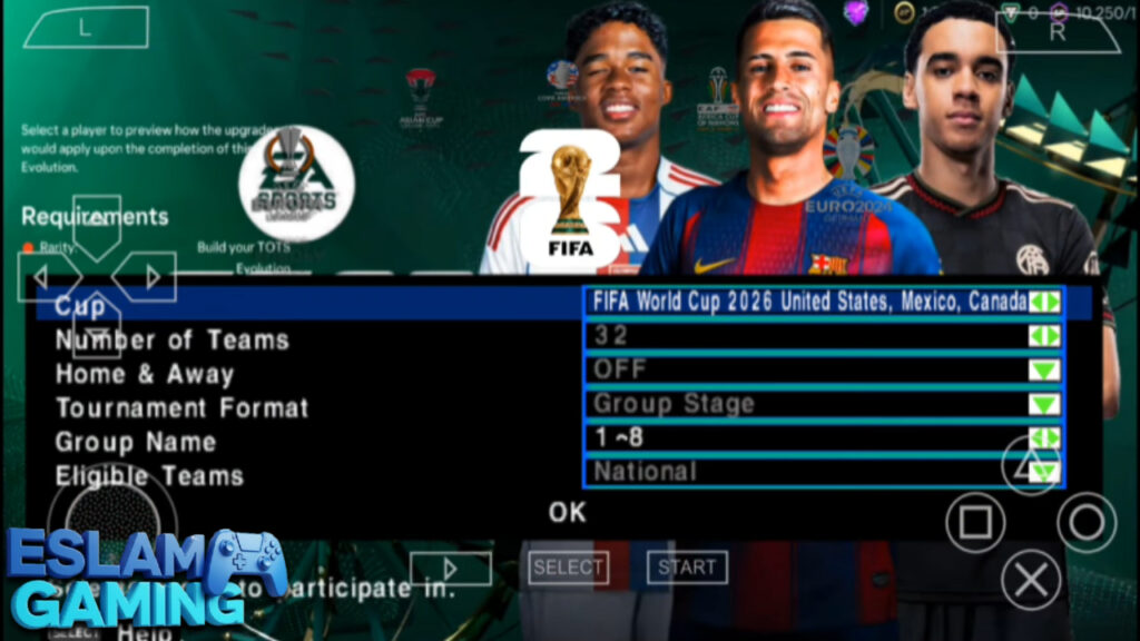 Untitled-project-2-18-1024x576 FIFA 2026 PPSSPP (EA FC 26 PSP) ISO FILE ANDROID PS5 CAMERA DOWNLOAD