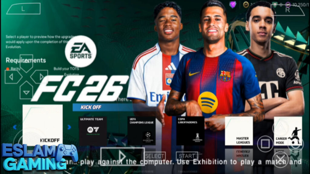 Untitled-project-9-9-1024x576 FIFA 2026 PPSSPP (EA FC 26 PSP) ISO FILE ANDROID PS5 CAMERA DOWNLOAD