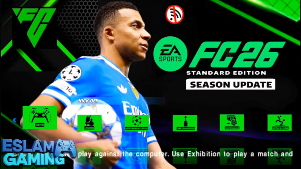 Untitled-project-11-3-1024x576 FIFA 2026 PPSSPP (EA FC 26 PSP) ORIGINAL ANDROID 4K CAMERA OFFLINE DOWNLOAD