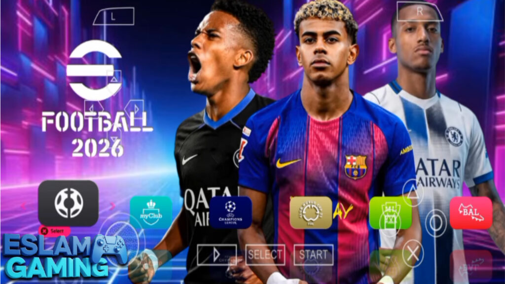 Untitled-project-8-7-1024x576 eFootball Pes 2026 Ppsspp Android Ps5 Camera New Transfers & Kits Offline Download