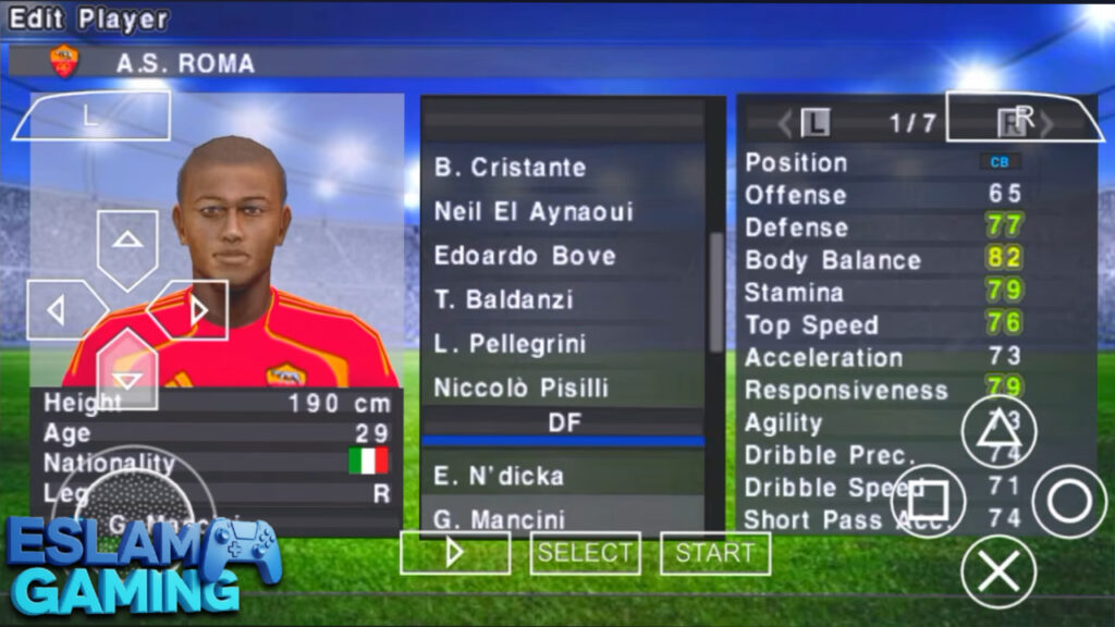 Untitled-Project-1-32-1024x576 EFOOTBALL PES 2026 PPSSPP ISO from MediaFire with the latest transfers and kits (Small Size) Download