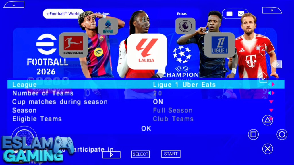Untitled-Project-10-11-1024x576 eFootball PES 2026 PPSSPP Android Offline PS5 Camera | Efootball 2026 PSP Full Update(small size)Download