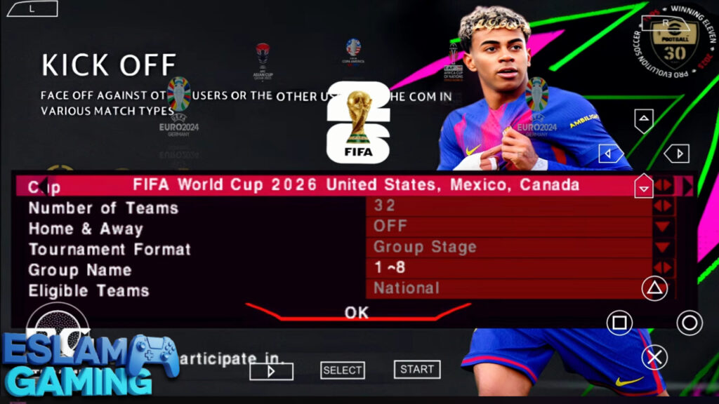 Untitled-Project-10-17-1024x576 eFootball PES 2026 PPSSPP Android Offline PS5 Camera Latest Version with Latest Transfers,Kits Download