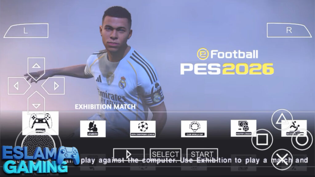 Untitled-Project-11-4-1024x576 EFOOTBALL PES 2026 PPSSPP ISO from MediaFire with the latest transfers and kits (Small Size) Download