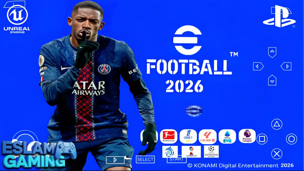 Untitled-Project-12-5-1024x576 eFootball PES 2026 PPSSPP Android Offline PS5 Camera | Efootball 2026 PSP Full Update(small size)Download