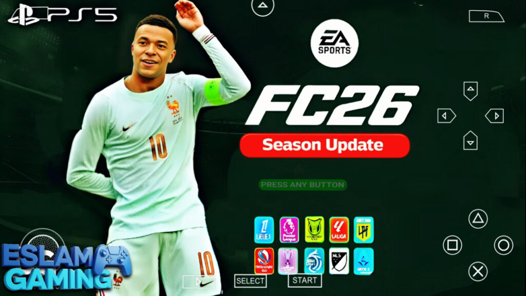Untitled-Project-12-6-1024x576 FIFA 2026 PPSSPP ORIGINAL Android Offline Ps5 Camera EA FC 26 PSP HD Graphics (Small Size) Download
