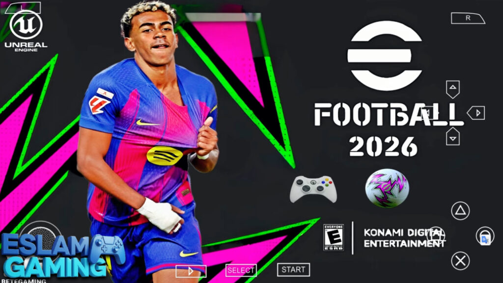 Untitled-Project-13-4-1024x576 eFootball PES 2026 PPSSPP Android Offline PS5 Camera Latest Version with Latest Transfers,Kits Download