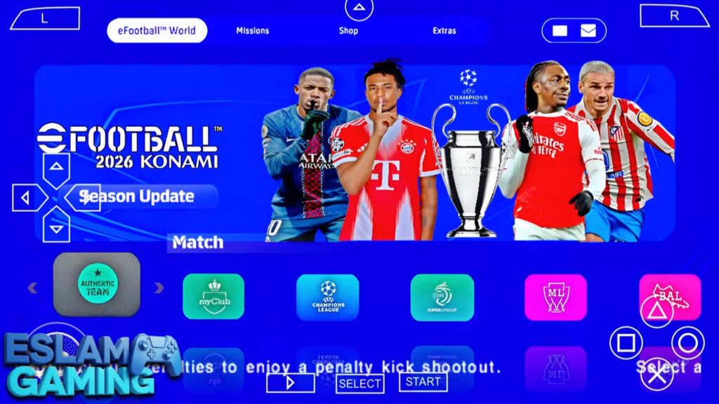 Untitled-Project-14-2-1024x576 eFootball PES 2026 PPSSPP Android Offline PS5 Camera Full Update (600 MB) Downlaod