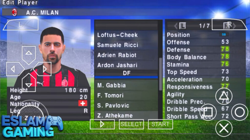 Untitled-Project-2-32-1024x576 EFOOTBALL PES 2026 PPSSPP ISO from MediaFire with the latest transfers and kits (Small Size) Download