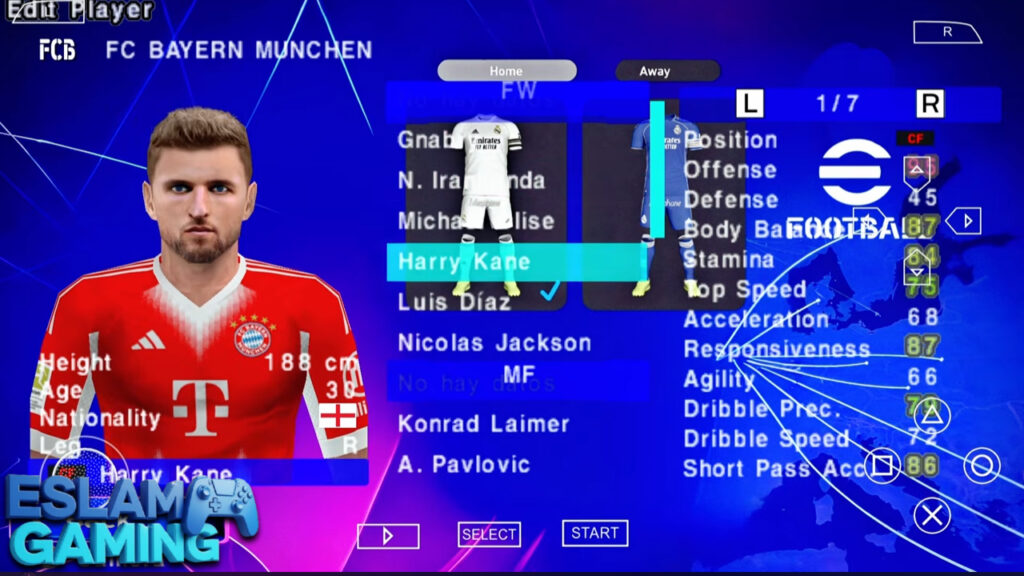 Untitled-Project-3-36-1024x576 eFootball PES 2026 PPSSPP Android Offline PS5 Camera | Efootball 2026 PSP Full Update(small size)Download