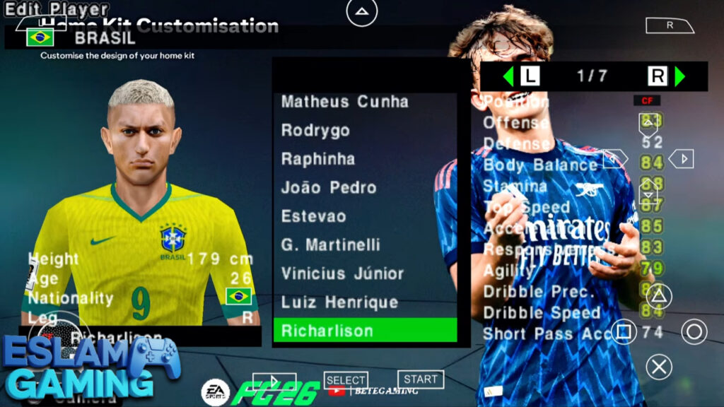 Untitled-Project-3-40-1024x576 FIFA 2026 PPSSPP ORIGINAL Android Offline Ps5 Camera EA FC 26 PSP HD Graphics (Small Size) Download