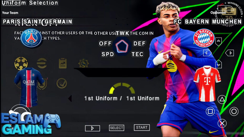 Untitled-Project-3-48-1024x576 eFootball PES 2026 PPSSPP Android Offline PS5 Camera Latest Version with Latest Transfers,Kits Download