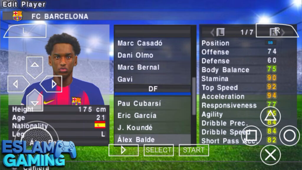 Untitled-Project-4-32-1024x576 EFOOTBALL PES 2026 PPSSPP ISO from MediaFire with the latest transfers and kits (Small Size) Download