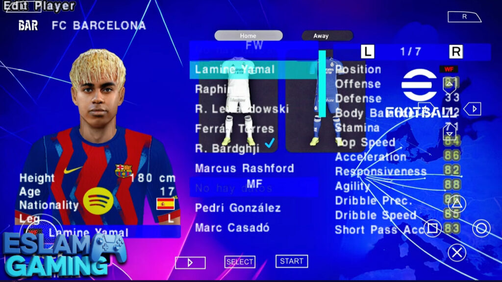 Untitled-Project-4-36-1024x576 eFootball PES 2026 PPSSPP Android Offline PS5 Camera | Efootball 2026 PSP Full Update(small size)Download