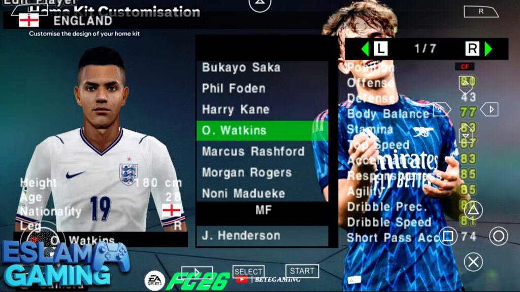 Untitled-Project-4-40-1024x576 FIFA 2026 PPSSPP ORIGINAL Android Offline Ps5 Camera EA FC 26 PSP HD Graphics (Small Size) Download