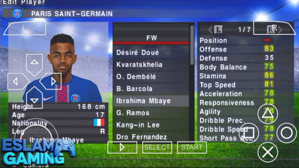 Untitled-Project-6-32-1024x576 EFOOTBALL PES 2026 PPSSPP ISO from MediaFire with the latest transfers and kits (Small Size) Download