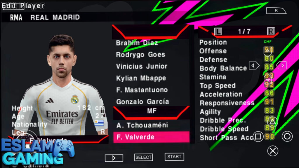 Untitled-Project-6-45-1024x576 eFootball PES 2026 PPSSPP Android Offline PS5 Camera Latest Version with Latest Transfers,Kits Download