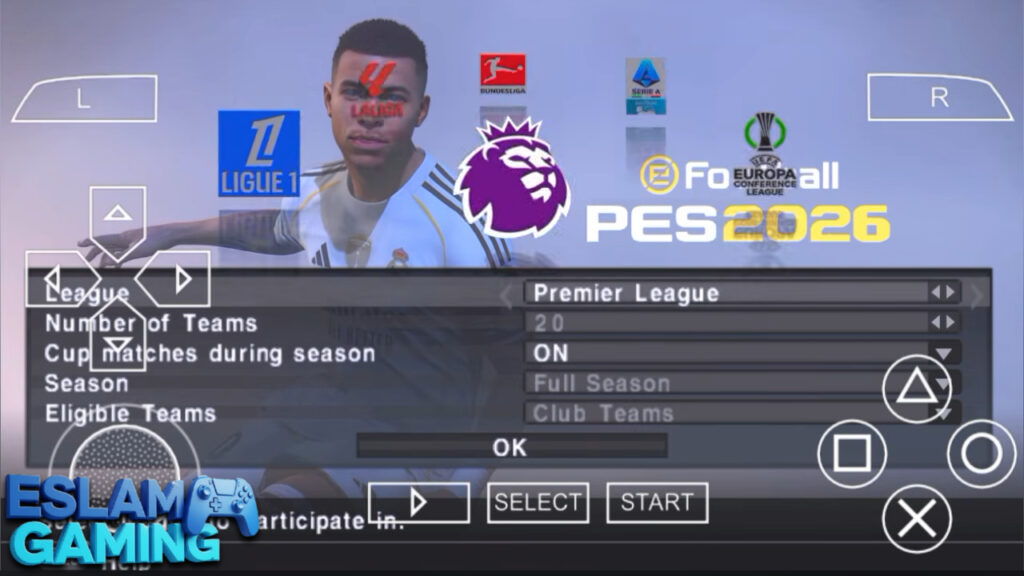 Untitled-Project-7-19-1024x576 EFOOTBALL PES 2026 PPSSPP ISO from MediaFire with the latest transfers and kits (Small Size) Download