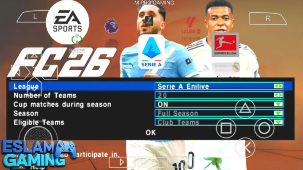 Untitled-project-11-12-1024x576 FIFA 2026 PPSSPP (EA FC 26 PSP) ORIGINAL ANDROID PS5 CAMERA DOWNLOAD