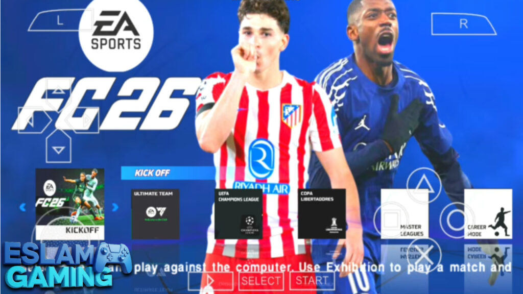 Untitled-project-11-5-1024x576 EA Sports FC 26 Ppsspp Original Android Ps5 Camera Offline Download | Fifa 26 Psp