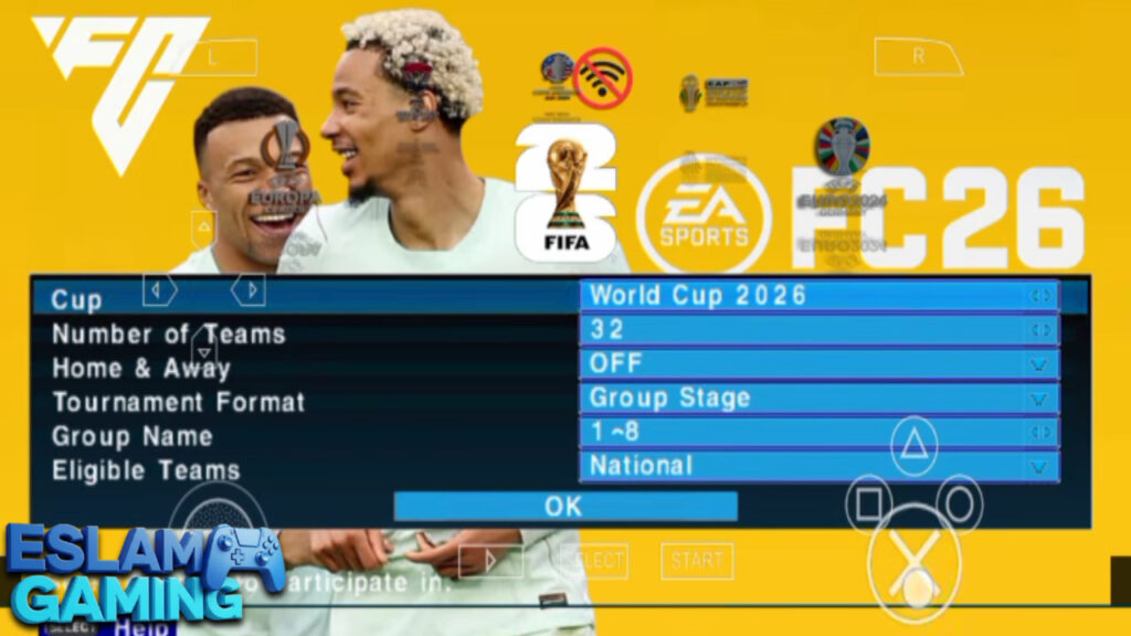 Untitled-project-6-1024x576 FC 26 PSP Android PS5 Camera Offline | FIFA 26 PSP Mod World Cup Download