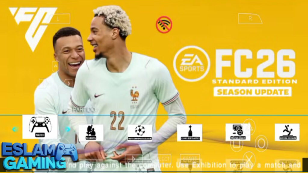 Untitled-project-8-1024x576 FC 26 PSP Android PS5 Camera Offline | FIFA 26 PSP Mod World Cup Download