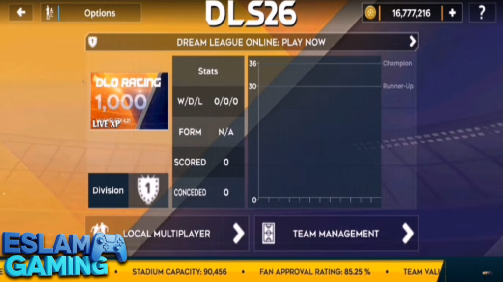 Untitled-project-9-1024x576 Dream League Soccer 2026 (DLS 19) Mod Apk Android Offline Download