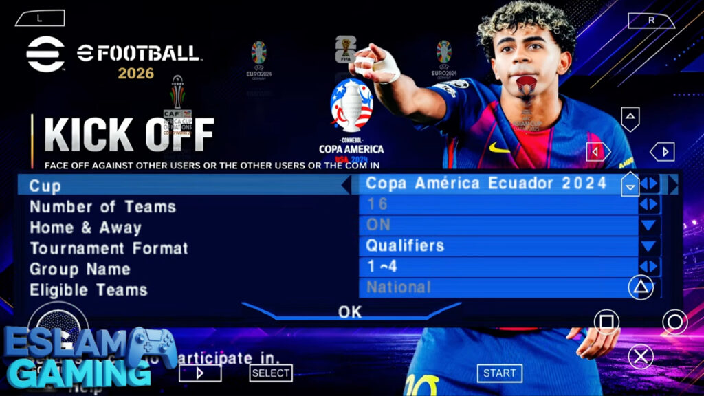 Untitled-Project-1-45-1024x576 eFootball PES 2026 PPSSPP Android Offline PS5 Camera | Efootball 2026 PSP Full Update & PlayerTattoo