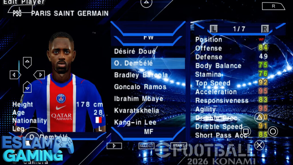 Untitled-Project-10-19-1024x576 eFootball Pes 2026 Ppsspp Android 4K Camera Offline Full Update & New Kits Download
