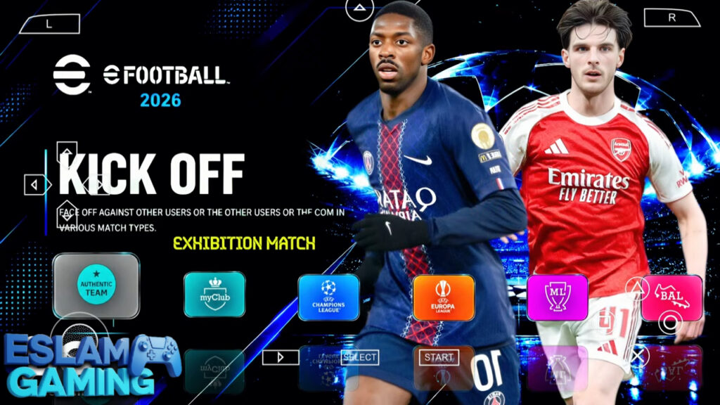 Untitled-Project-11-18-1024x576 eFootball Pes 2026 Ppsspp Android 4K Camera Offline Full Update & New Kits Download